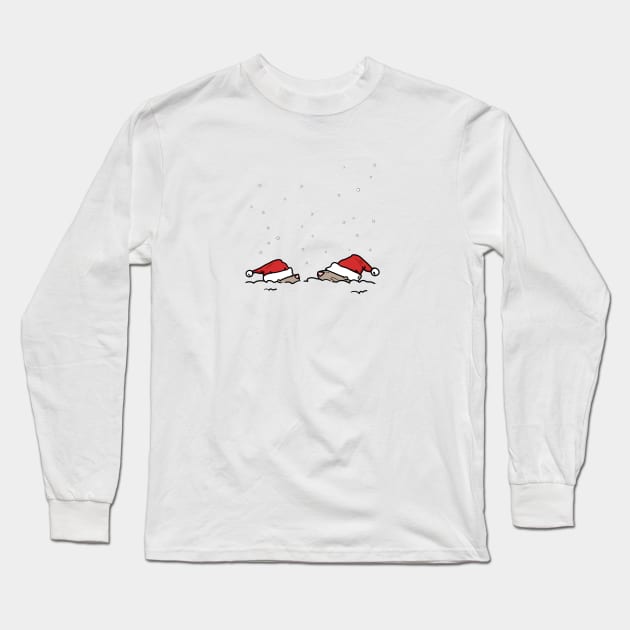 Stuck Long Sleeve T-Shirt by Otterlyalice